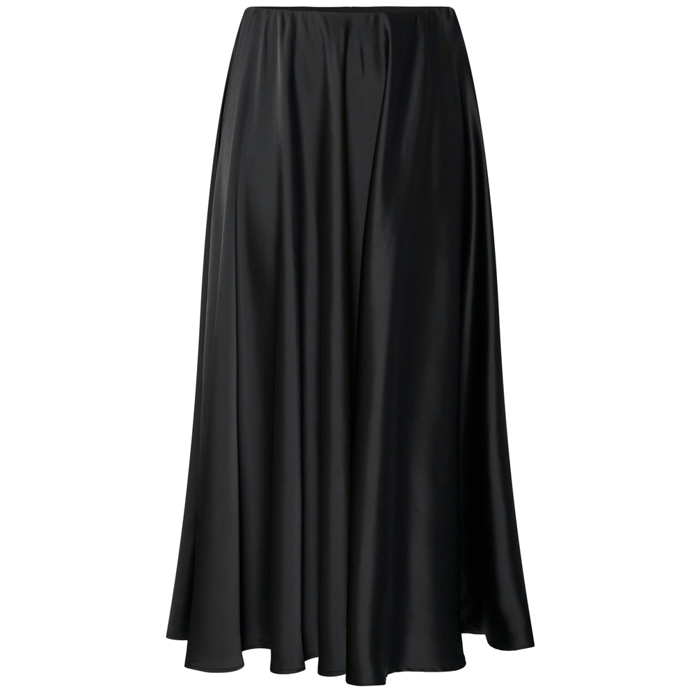 Only Lyon Pleated Shine Skirt